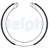 Тормозные колодки DAEWOO LEGANZA 97- Delphi LS2169 (фото 1)