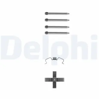 Комплект монтажний колодок Delphi LX0263