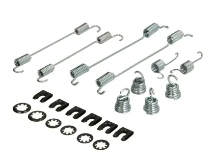 Монтажний набір гальмівної колодки (BENDIX) PEUGEOT 306, 306/KOMBI, 405 I, 405 II RENAULT TWINGO I 1.2-2.0 01.87-03.07 Delphi LY1111
