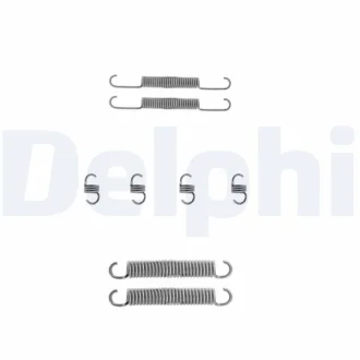 LADA Установчий к-кт. задн. гальм. колод. 110 (2110) 1.5 16V 95-05 Delphi LY1176