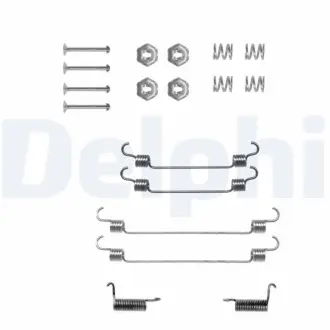 NISSAN установчий к-кт. гальм. колод.Primera -96 Delphi LY1212