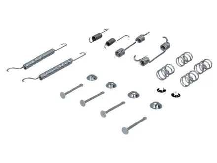 Монтажний набір гальмівної колодки (LUCAS) CHEVROLET CAPTIVA OPEL ASTRA F, ASTRA F CLASSIC, ASTRA F/KOMBI, ASTRA G, ASTRA G CLASSIC, ASTRA G/KOMBI, ASTRA H, ASTRA H CLASSIC 1.2-3.2 09.91- Delphi LY1241