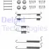 Монтажний набір гальмівної колодки (DAEWOO) CHERY QQ3 CHEVROLET MATIZ, ORLANDO, SPARK, SPARK/HATCHBACK DAEWOO MATIZ, TICO 0.8-2.0D 02.95- Delphi LY1292 (фото 1)