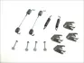 Монтажний набір гальмівної колодки (AP LOCKHEED) NISSAN NOTE TOYOTA RAV 4 III, YARIS, YARIS / VIOS, YARIS/HATCHBACK 1.0-3.5 01.05-06.20 Delphi LY1335 (фото 1)