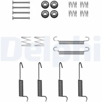 Монтажний набір гальмівної колодки (TRW) KIA CARNIVAL III MAZDA CX-5 2.0-2.9D 04.06-02.17 Delphi LY1424