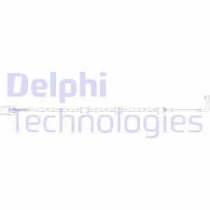 Датчик гальм. колод. JAGUAR XJ,XF 09- Delphi LZ0251