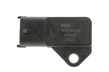 Датчик тиску у впускному колекторі (3 pin) OPEL ASTRA G, ASTRA H, CORSA C, CORSA D, CORSA D/HATCHBACK, MERIVA A, SIGNUM, VECTRA C, VECTRA C GTS SAAB 9-3 1.0-2.8 06.03-02.15 Delphi PS10121