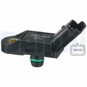CITROEN датчик тиску повітря Delphi PS10171