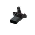 Датчик тиску у впускному колекторі (3 pin) DACIA DOKKER INFINITI FX NISSAN NAVARA NP300, NV400, PRIMASTAR, QASHQAI II OPEL MOVANO B, VIVARO A RENAULT ESPACE IV, GRAND SCENIC II 1.5D-3.0D 08.05- Delphi PS10210 (фото 1)