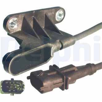 Датчик положення розподільчого валу OPEL ASTRA G, ASTRA G CLASSIC, COMBO, COMBO TOUR, CORSA C, MERIVA A, VECTRA B, VECTRA C, VECTRA C GTS, ZAFIRA A, ZAFIRA B 1.4/1.6/1.6CNG 10.95- Delphi SS10518