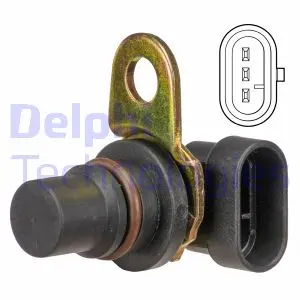 Датчик положення розподільчого валу OPEL ASTRA G, ASTRA G/KOMBI, COMBO TOUR, COMBO/MINIVAN, MERIVA A 1.6 09.00- Delphi SS11202