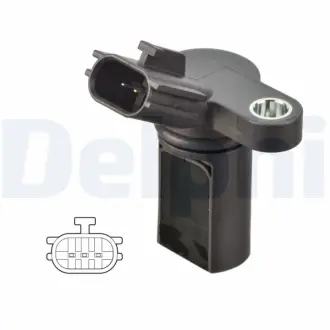 Датчик положення розподільчого валу INFINITI M45, QX56 NISSAN ALMERA II, ALMERA TINO, MICRA C+C III, MICRA III, NOTE, PRIMERA CG10DE-VK56DE 08.00- Delphi SS12296-12B1