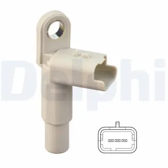 Датчик положення розподільного валу Ford Fiesta/Fusion 1.4 TDCi 01- Delphi SS12297-12B1