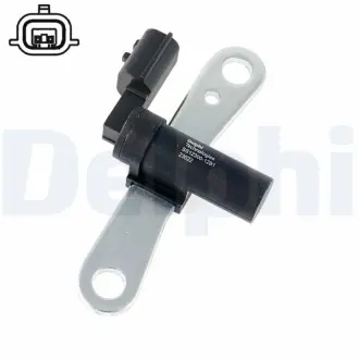 Датчик положення колінчастого вала DACIA DOKKER, DOKKER EXPRESS/MINIVAN, LODGY, LOGAN, LOGAN EXPRESS, LOGAN II, LOGAN MCV, LOGAN MCV II, SANDERO, SANDERO II RENAULT CLIO IV 1.2-1.6LPG 09.04- Delphi SS12300-12B1