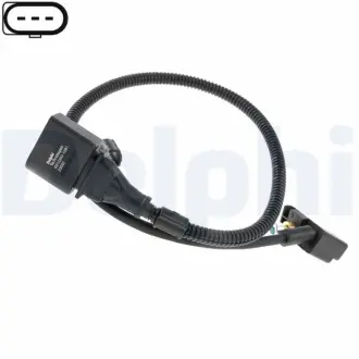 Датчик положення колінчастого вала AUDI A2 SEAT AROSA, INCA SKODA FABIA I VW CADDY II, CADDY II/MINIVAN, LUPO I, POLO, POLO III, POLO III CLASSIC 1.0/1.4/1.6 07.95-03.08 Delphi SS12302-12B1