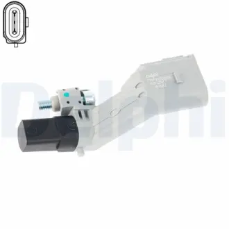 Датчик положення колінчастого вала AUDI A1, A3 SEAT ALHAMBRA, ALTEA, ALTEA XL, IBIZA IV, IBIZA IV SC, IBIZA IV ST, LEON, TOLEDO IV SKODA FABIA II, RAPID, ROOMSTER 1.2-1.6 06.07-05.22 Delphi SS12317-12B1