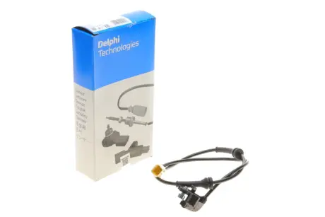 Датчик ABS задн Лів/Прав CITROEN C4, C4 I PEUGEOT 307, 307/KOMBI 1.4-2.0D 08.00-12.12 Delphi SS20066