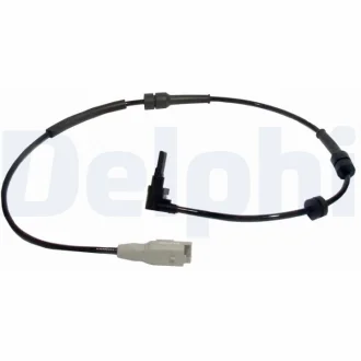 CITROEN датчик ABS передн. лів.C8, Fiat Ulysse, Lancia, Peugeot 807 Delphi SS20120