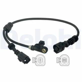 VW датчик ABS передн. Sharan -10 Delphi SS20387