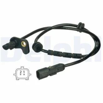 RENAULT датчик ABS задн. лів. Captur, Clio IV 12 Delphi SS20474