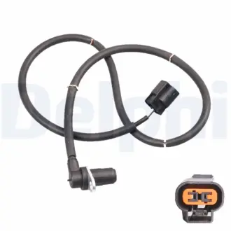 Датчик ABS передн. лів. MITSUBISHI Pajero 00-06 Delphi SS20619