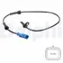 Датчик ABS задн Лів/Прав CITROEN C3 / C3 ORIGIN III, C3 AIRCROSS II, C3 III, C4 CACTUS OPEL CROSSLAND X, CROSSLAND X / CROSSLAND PEUGEOT 2008 I, 208 I, 208/HATCHBACK 1.0-1.6D 03.12- Delphi SS20748 (фото 1)