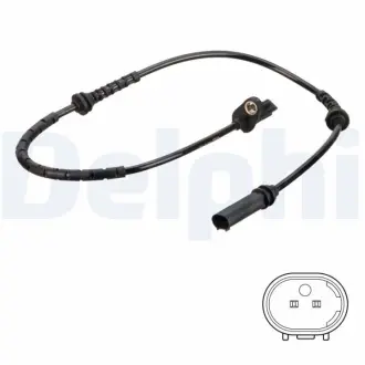 Датчик ABS Delphi SS20792