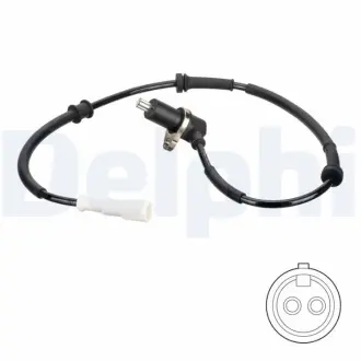 Датчик ABS Delphi SS20826