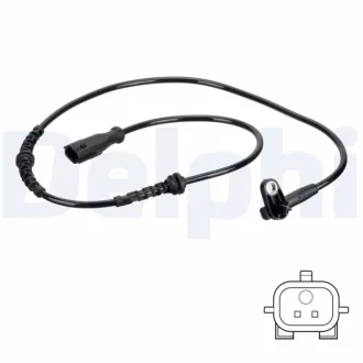 Датчик ABS Delphi SS20829