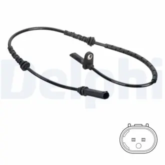 Датчик ABS передн Лів/Прав MINI (F55), (F56), (F57) 1.2-2.0D 09.13- Delphi SS20834