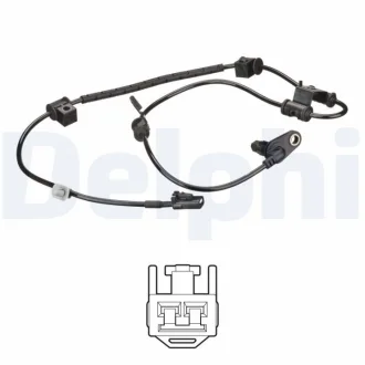 Датчик ABS Delphi SS21039 - фото 3 Датчик ABS Delphi SS21039