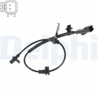 Датчик ABS задн Лів/Прав FORD GALAXY III, GALAXY MK III, MONDEO V, S-MAX 1.0-2.5H 09.12- Delphi SS21234-12B1