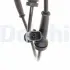 Датчик ABS задн Лів/Прав DACIA DUSTER, DUSTER/SUV RENAULT ARKANA I, DUSTER, KAPTUR 1.2-2.0 06.10- Delphi SS21354-12B1 (фото 2)