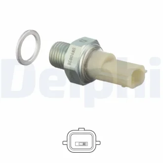 Датчик тиску оливи Opel Movano 2.2-2.5dCi 00- (0.15 bar) Delphi SW90038