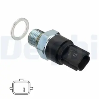 Датчик тиску оливи Delphi SW90048