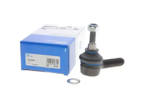 Рульовий наконечник Лів LAND ROVER 110/127, 90 I, DEFENDER, DISCOVERY I, RANGE ROVER I 2.0-4.3 07.70-02.16 Delphi TA1002