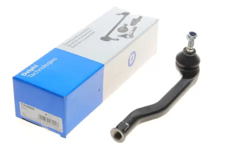 Рульовий наконечник Лів DACIA DUSTER, DUSTER/SUV RENAULT DUSTER, KAPTUR 1.2-2.0 04.10- Delphi TA2669