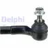 Рульовий наконечник Прав AUDI A1 SEAT IBIZA IV, IBIZA IV SC, IBIZA IV ST, TOLEDO IV SKODA FABIA III, FABIA III PRAKTIK, RAPID VW POLO, POLO V 1.0-1.8 01.10-12.22 Delphi TA3219 (фото 1)
