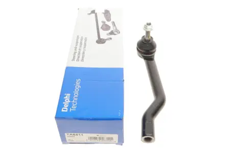 Рульовий наконечник Лів NISSAN QASHQAI II, X-TRAIL III RENAULT KOLEOS II 1.2-2.5 11.13- Delphi TA6411