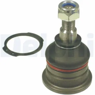 Шарова опора Лів/Прав (нижн передн) (діаметр конуса 15mm) HYUNDAI ACCENT, ACCENT I, BAYON, COUPE I, COUPE II, CRETA, ELANTRA III, ELANTRA VII, I20 I, I20 II, I20 III, LANTRA II 1.0-3.0 09.88- Delphi TC1078