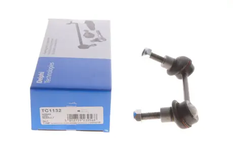 Стійка стабілізатора передн Прав 127mm NISSAN INTERSTAR OPEL MOVANO A RENAULT MASTER II, MASTER PRO 1.9D-3.0D 12.97- Delphi TC1132