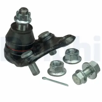 Шарова опора Лів/Прав (нижн передн) (діаметр конуса 15mm) TOYOTA CELICA, RAV 4 I 1.6/2.0 09.89-06.00 Delphi TC1184