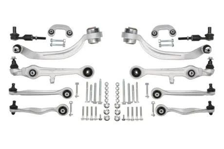 Комплект передніх важелів передн AUDI A4 B5, A6 C5 SKODA SUPERB I VW PASSAT B5, PASSAT B5.5 1.6-4.2 11.94-03.08 Delphi TC1300KIT