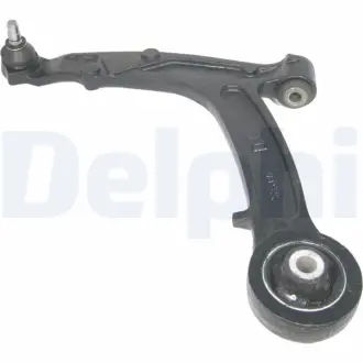 Важіль підвіски передній Лів 15 мм FIAT PANDA, PANDA/HATCHBACK 1.1-1.4CNG 09.03- Delphi TC1407