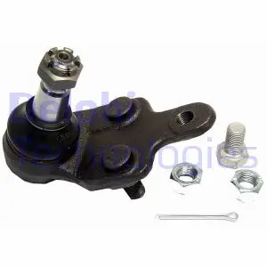 Шарова опора Лів (нижн передн) (діаметр конуса 17,6mm) LEXUS ES, RX TOYOTA CAMRY, HIGHLANDER, PREVIA II, SIENNA, SOLARA 2.0-3.5 09.93-12.10 Delphi TC1514