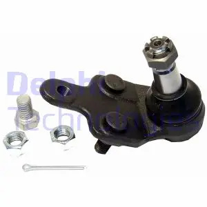 Шарова опора Прав (нижн передн) (діаметр конуса 17,6mm) LEXUS ES, RX TOYOTA ALPHARD I, CAMRY, HIGHLANDER, PREVIA II, SIENNA 2.0-3.5 09.93-12.10 Delphi TC1515