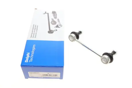 Стійка стабілізатора задн Лів/Прав 118mm FIAT DOBLO, DOBLO/MINIVAN 1.2-1.9D 03.01- Delphi TC2021