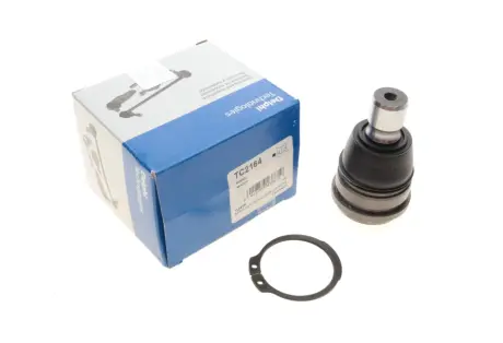 Шарова опора Лів/Прав (нижн передн) (діаметр конуса 17,5mm) FORD B-MAX, ECOSPORT, FIESTA, FIESTA VI, FIESTA VII, KA+ III, TOURNEO COURIER B460, TRANSIT COURIER B460 1.0-2.3 06.02- Delphi TC2164