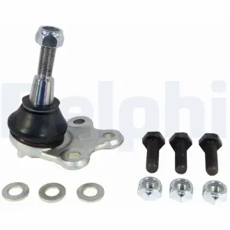 Шарова опора Лів/Прав (нижн передн) (діаметр конуса 15,9mm) RENAULT LAGUNA, LAGUNA III 1.5D-3.5 10.07-12.15 Delphi TC2416