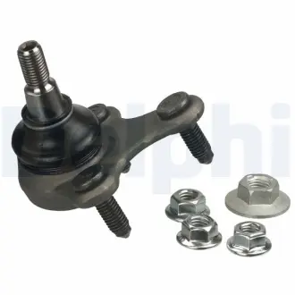 Шарова опора Лів (передн) AUDI A1, A1 ALLSTREET, A1 CITY CARVER, A3, A3 ALLSTREET, Q2 CUPRA LEON, LEON SPORTSTOURER SEAT ARONA, ATECA, IBIZA V, LEON, LEON SC 1.0-Electric 04.12- Delphi TC2691